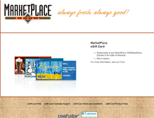Tablet Screenshot of marketplacegrill.cashstar.com