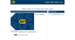 Desktop Screenshot of bestbuy.cashstar.com