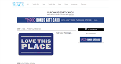Desktop Screenshot of childrensplace.cashstar.com