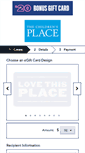 Mobile Screenshot of childrensplace.cashstar.com
