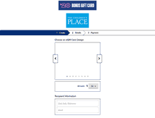 Tablet Screenshot of childrensplace.cashstar.com