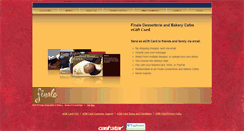 Desktop Screenshot of finaledesserts.cashstar.com