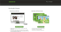 Desktop Screenshot of groupon.cashstar.com